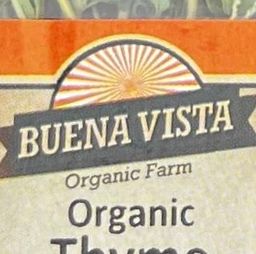 Buena Vista Organic